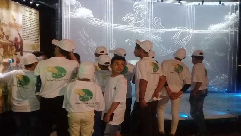 سفراء البيئة يزورون