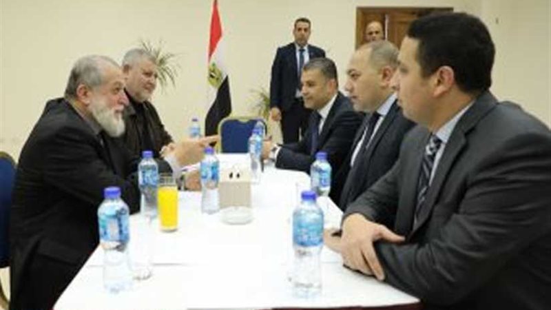 الوفد الأمني المصري