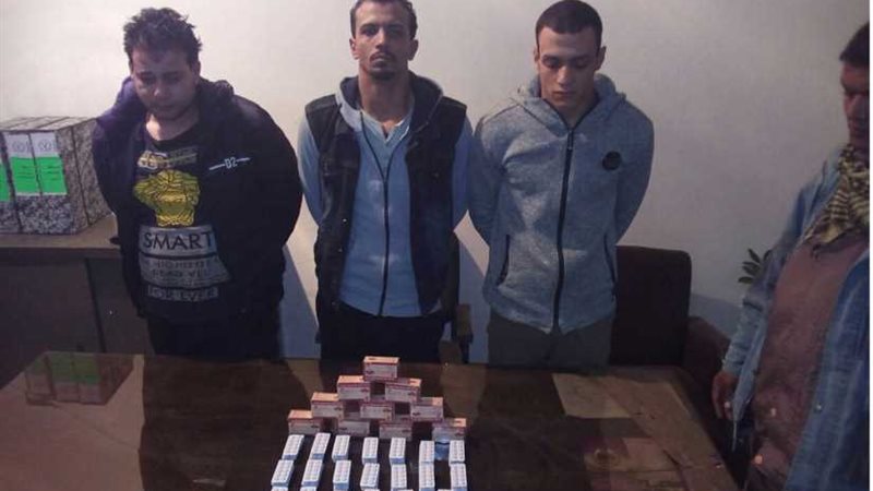 سقوط عصابة المخدرات