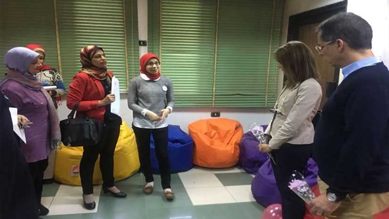 جارنييه في مركز تنمية