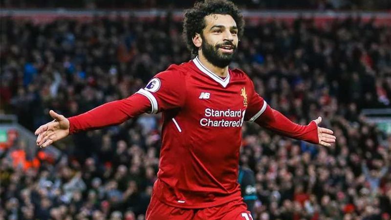 محمد صلاح أفضل لاعب