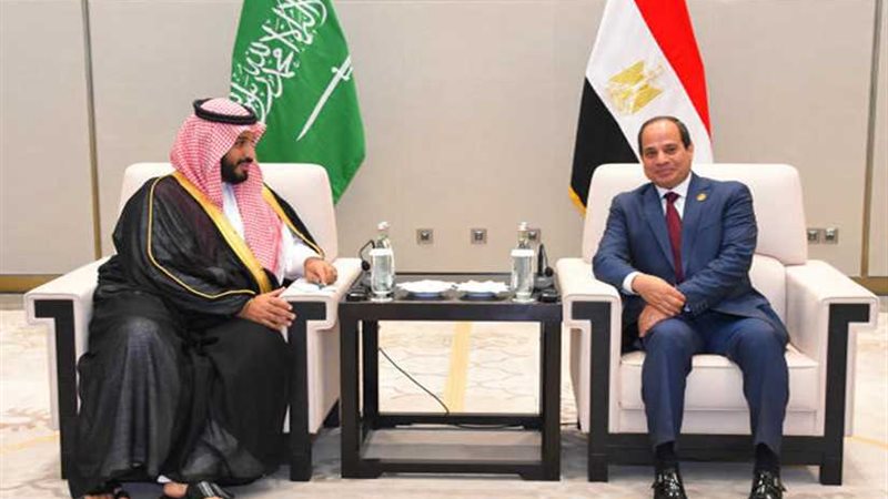 السيسي وولي العهد