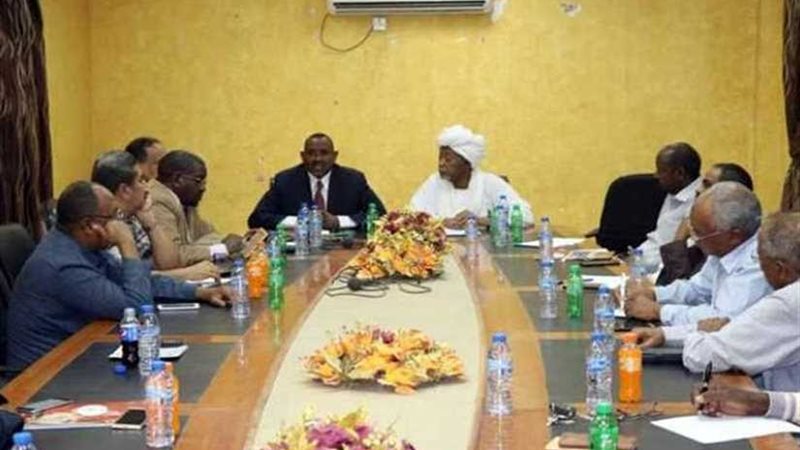 وفد شعبي سوداني يبدأ