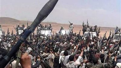 ميليشيات الحوثي تسقط طائرة استطلاع سعودية