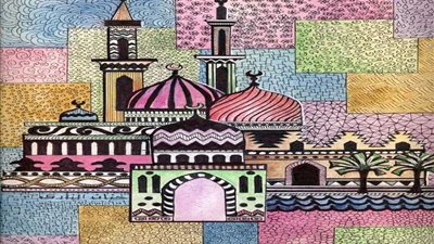 الفنانة حنان النادي 