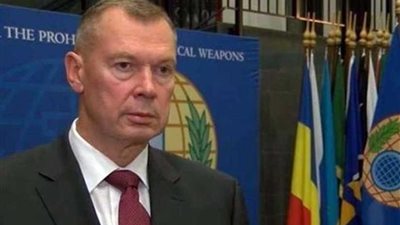 روسيا: أمريكا وبريطانيا وفرنسا تشن حربا على منظمة حظر الأسلحة الكيماوية