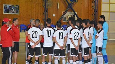 منتخب الصالات يتأهل للأولمبياد الأرجنتيني وتهنئة خاصة من أبو ريدة