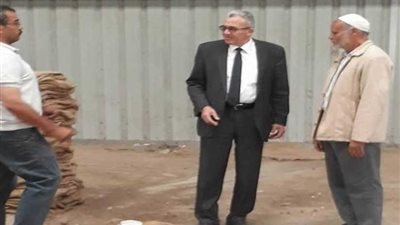 توريد 40 ألف طن قمح ببني سويف