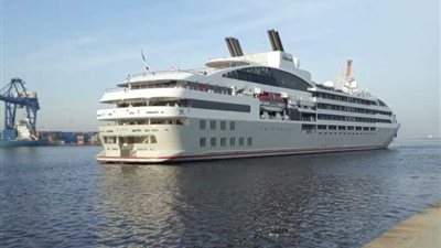 وصول 360 سائحًا لميناء الإسكندرية على متن الباخرة السياحية 