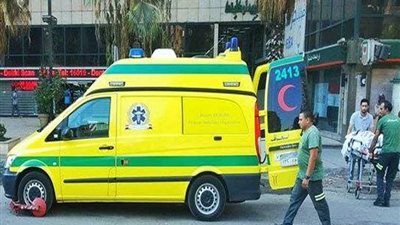 ماكينة حصاد القمح تلتهم طالب القلاوات بالبحيرة