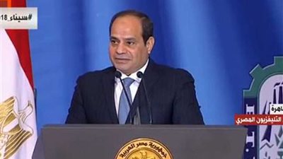 السيسي لعمال مصر: هتتعبوا معايا أكثر (فيديو)