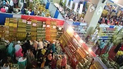 الغربية تتوسع في إقامة معارض السلع الغذائية
