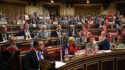 أعضاء البرلمان الأوروبي يشكرون مصر على جهودها لمكافحة الإرهاب