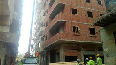 محافظة القاهرة: عقارات مصر القديمة بها عيوب هندسية خطيرة