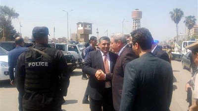 تحرير 1343 مخالفة خلال حملة للمرافق بالمنصورة