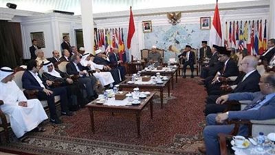 شيخ الأزهر يصل إندونيسيا في مستهل جولة آسيوية