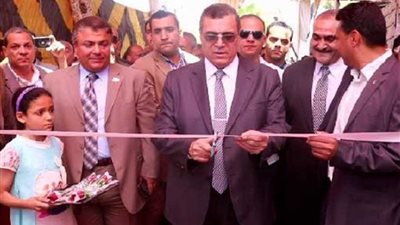 محافظ الفيوم يفتتح إعادة إعمار 60 منزلًا بقرية كحك بحري