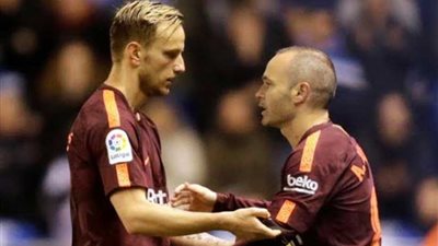 برشلونة بطلاً للدوري الإسباني للمرة الـ25 في تاريخه