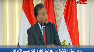 عرفات: المشروع القومي للطرق أسهم في تقليل حوادث الطرق (فيديو)