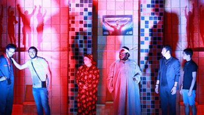 وزيرة التضامن تشهد عرضًا مسرحيًا يكشف أضرار المخدرات (صور)