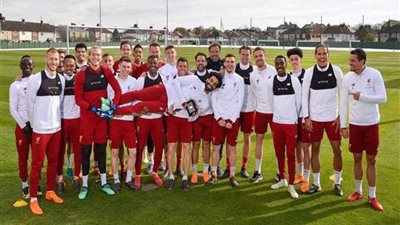 ليفربول يحتفل بـ«صلاح» الأفضل في بريميرليج