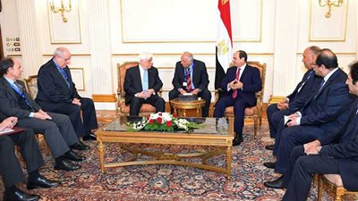 راضي: الرئيس السيسي يؤكد حرص مصر على الدفع قدمًا بالتعاون مع اليونان وقبرص