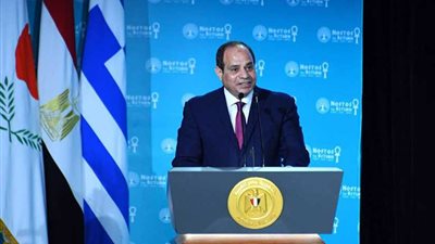 نص كلمة الرئيس السيسي خلال افتتاح أسبوع 