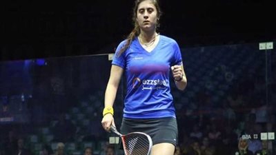 نور الشربيني تحافظ على صدارة التصنيف العالمي للاعبات الإسكواش