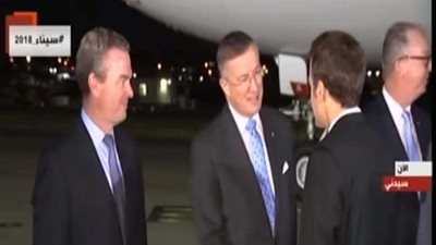 وصول ماكرون لأستراليا في مستهل زيارة له (فيديو)