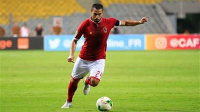 أحمد فتحي ينتظم في تدريبات الأهلي استعدادًا لموقعة الترجي التونسي