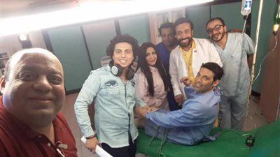 سعد الصغير يستأنف تصوير 