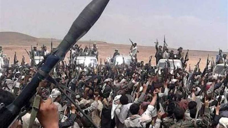 ميليشيات الحوثي تسقط