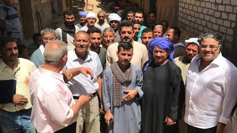 الصلح خير بين عائلتين