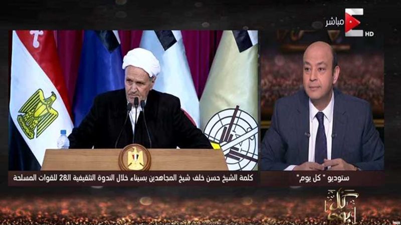 عمرو أديب يطرح سؤالا