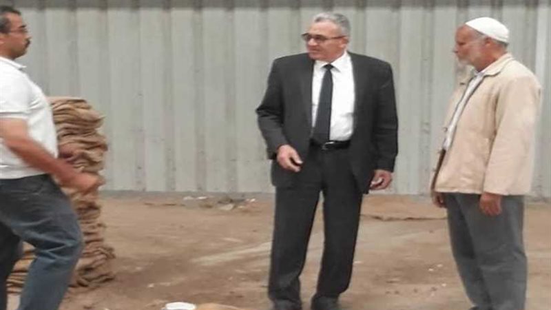 توريد 40 ألف طن قمح