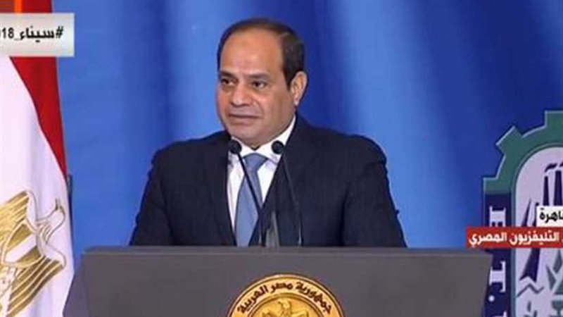 السيسي لعمال مصر: