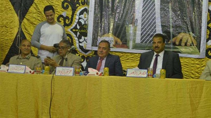 إنهاء خصومة ثأرية