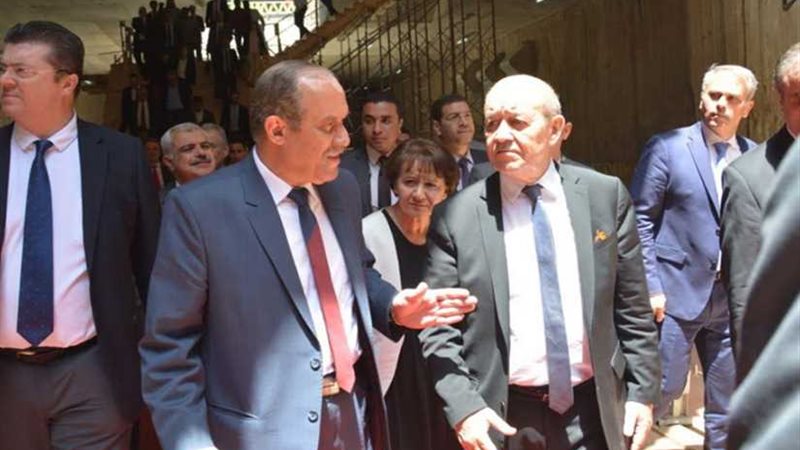 وزير الخارجية الفرنسي