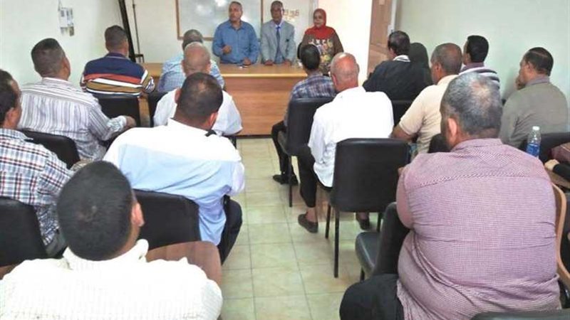 دورة تدريبية بمشروع