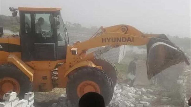 إزالة 67 حالة تعدٍ