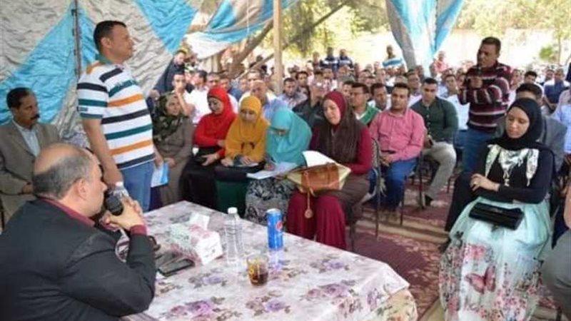 رئيس شركة مياه الفيوم