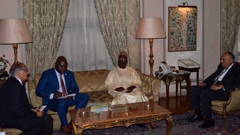 شكري : مصر ملتزمة