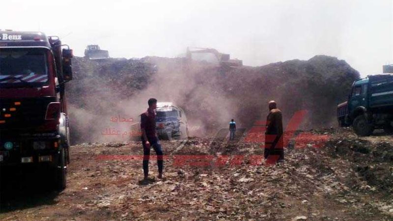 رفع مخلفات القطاوي