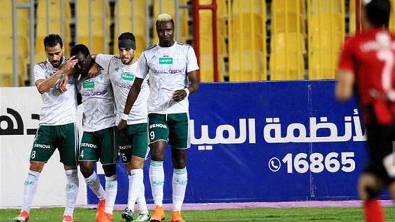 بثلاثية نظيفة.. المصري