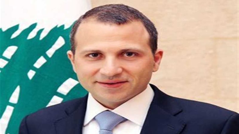 وزير الخارجية اللبناني: