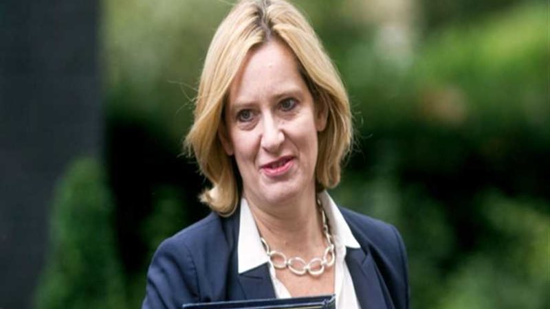 وزير الداخلية البريطانية