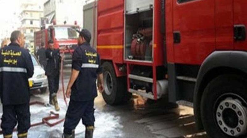 حريق مروع بمستشفى