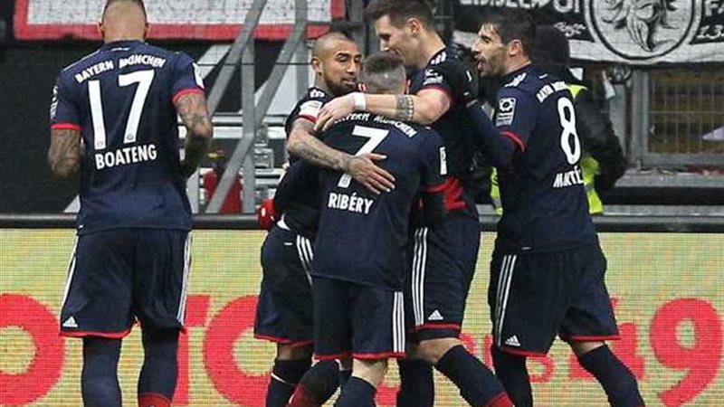 بايرن ميونيخ يفوز