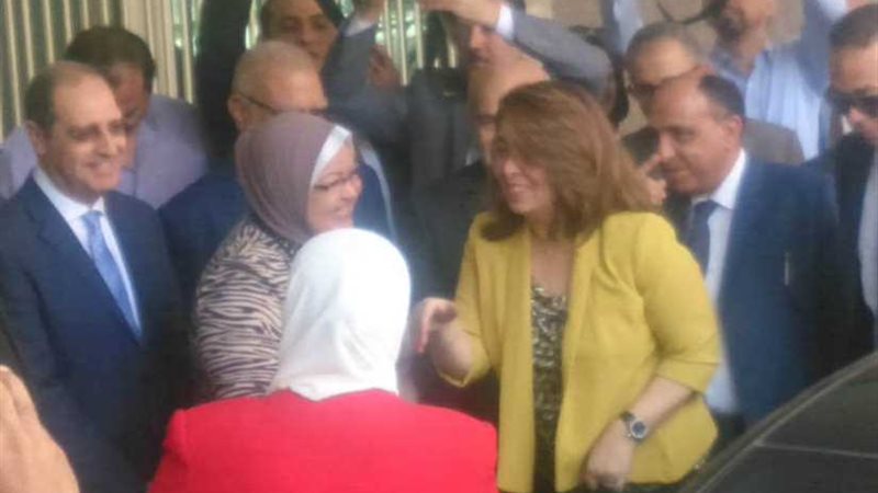 وزيرة التضامن تفتتح