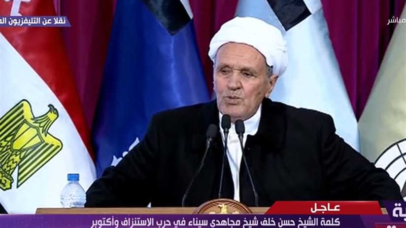 شيخ المجاهدين يصف